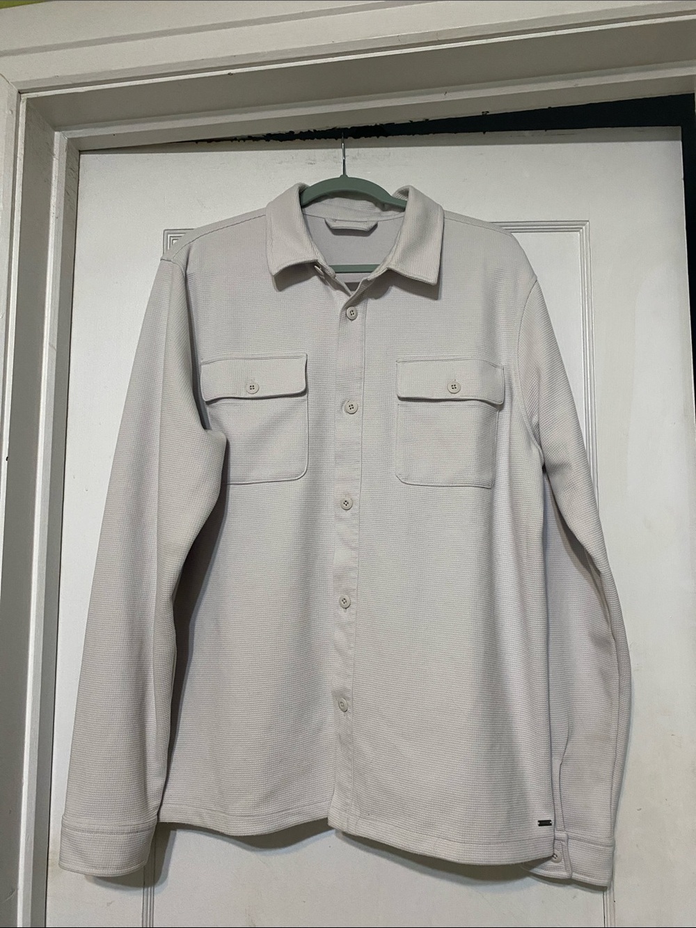 VUORI WAFFLE SHIRT JACKET